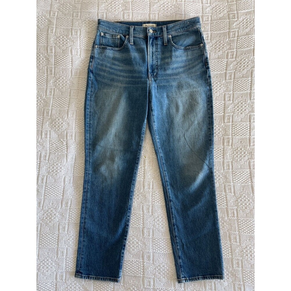 Madewell The Perfect Vintage Jean in Kepler Wash Comfort Stretch Sz 30 - Picture 4 of 15